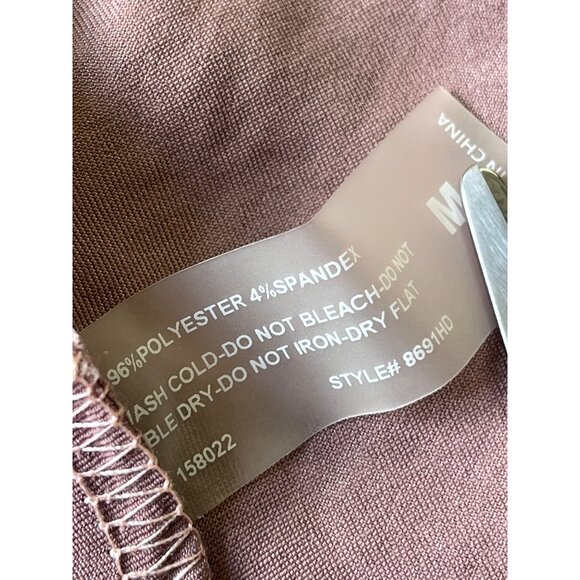 Hey Babe Midi Slip Dress Medium Pink Satin Evening Party Holiday Feminine Flirty - Picture 7 of 11